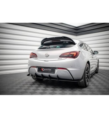 Street Pro Rear valance + Flaps for Opel Astra GTC OPC-Line J