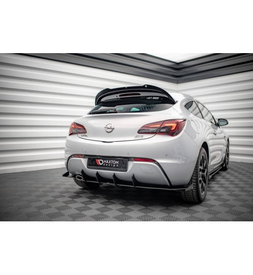 Street Pro Rear valance + Flaps for Opel Astra GTC OPC-Line J