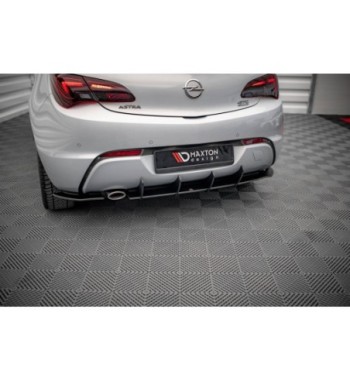 Street Pro Rear valance for Opel Astra GTC OPC-Line J