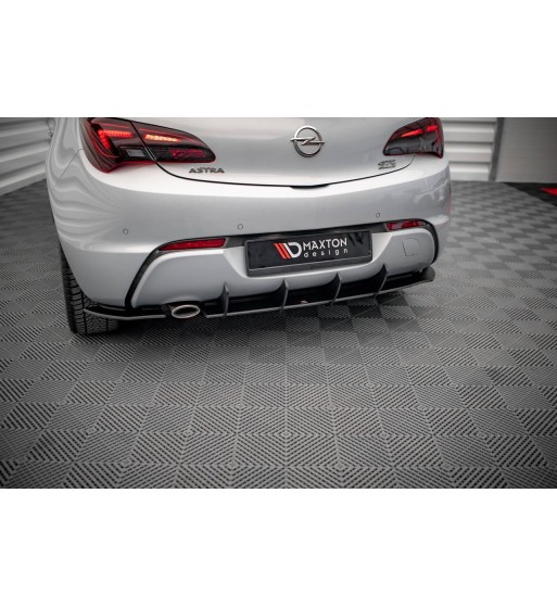 Street Pro Rear valance for Opel Astra GTC OPC-Line J
