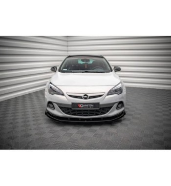 Street Pro Splitter V.1 + Flap per Opel Astra GTC OPC-Line J