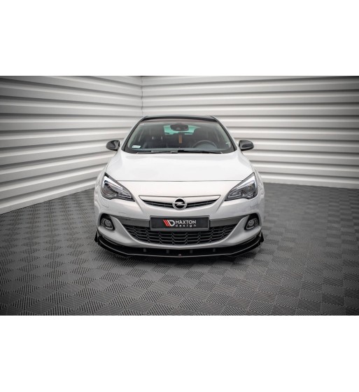 Street Pro Splitter V.1 + Flap per Opel Astra GTC OPC-Line J