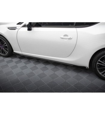 Street Pro Side skirt diffusers + Flaps for Subaru BRZ Mk1 / Mk1 Facelift