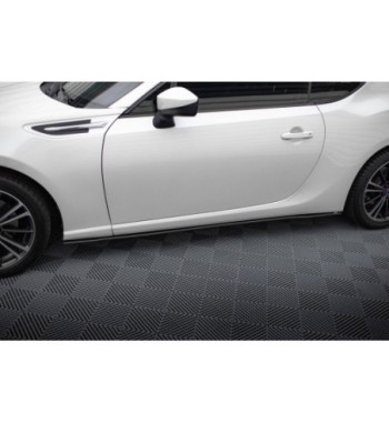 Street Pro Side skirt diffusers for Subaru BRZ Mk1 / Mk1 Facelift