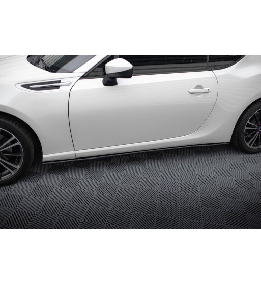 Street Pro Side skirt diffusers for Subaru BRZ Mk1 / Mk1 Facelift