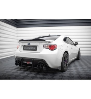 Street Pro Rear valance for Subaru BRZ Mk1 / Mk1 Facelift