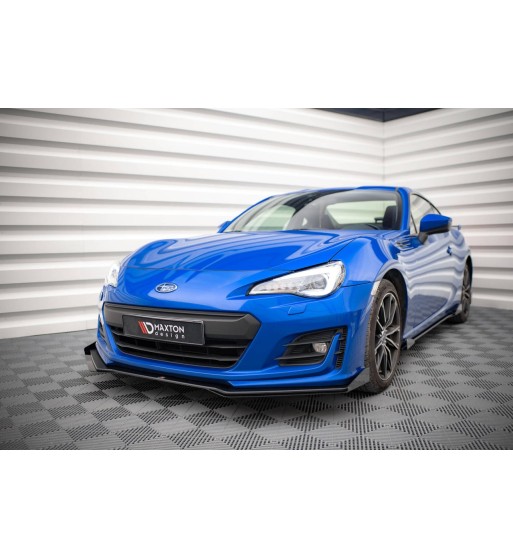 Street Pro Splitter V.1 + Flap per Subaru BRZ Mk1 Facelift