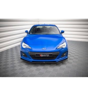 Street Pro splitter per Subaru BRZ Mk1 Facelift