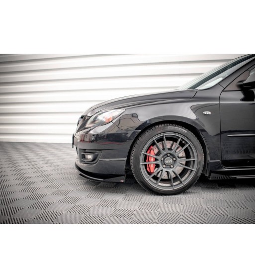 Front flaps for Mazda 3 MPS Mk1