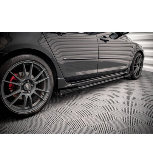Side flaps for Mazda 3 MPS Mk1