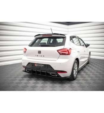 Street Pro Rear valance for Seat Ibiza FR/ Standard Mk5