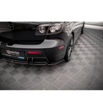 Street Pro Splitter laterali posteriori per Mazda 3 MPS Mk1 Wersja USA