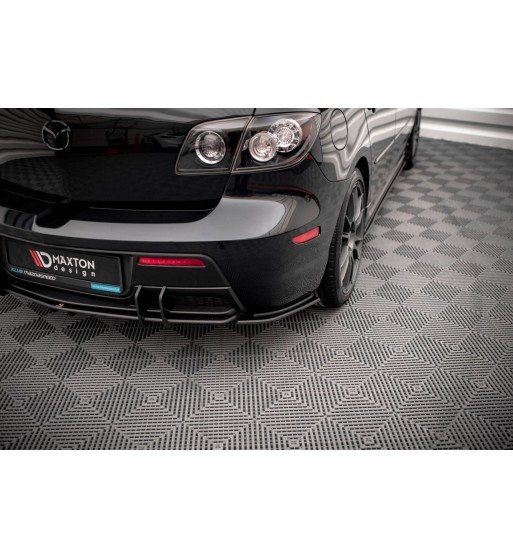 Street Pro Splitter laterali posteriori per Mazda 3 MPS Mk1 Wersja USA