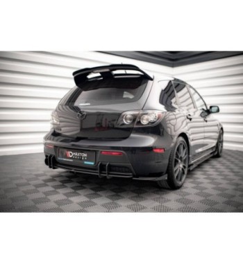 Street Pro Rear valance for Mazda 3 MPS Mk1 Wersja USA