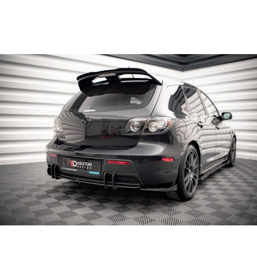 Street Pro Rear valance for Mazda 3 MPS Mk1 Wersja USA