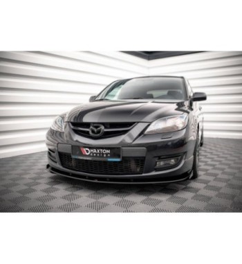 Street Pro Splitter V.1 + Flap per Mazda 3 MPS Mk1