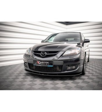 Street Pro splitter per Mazda 3 MPS Mk1