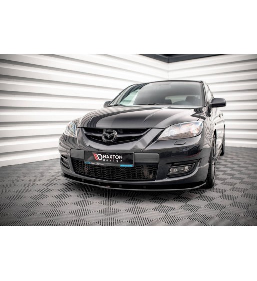 Street Pro splitter per Mazda 3 MPS Mk1