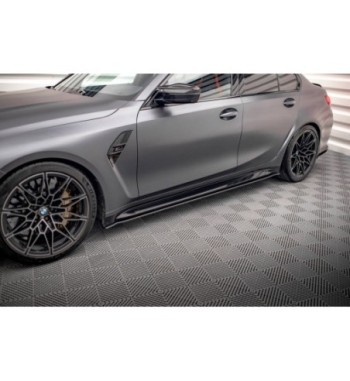 Street Pro Side skirt diffusers for BMW M3 Sedan / Touring G80 / G81