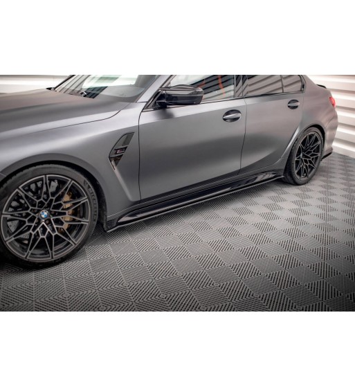 Street Pro Side skirt diffusers for BMW M3 Sedan / Touring G80 / G81