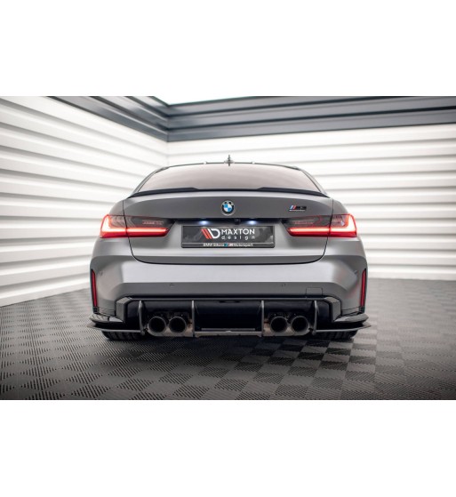 Street Pro Rear valance for BMW M3 / M4 Sedan / Touring / Coupe / G80 / G81 / G82