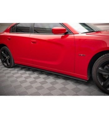 Street Pro Side skirt diffusers for Dodge Charger RT Mk7 Facelift