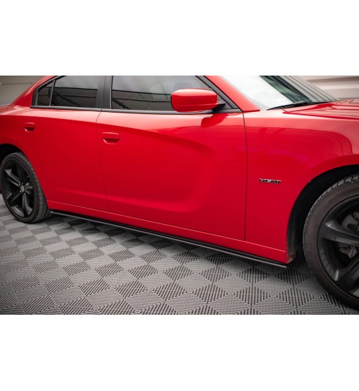 Street Pro Side skirt diffusers for Dodge Charger RT Mk7 Facelift
