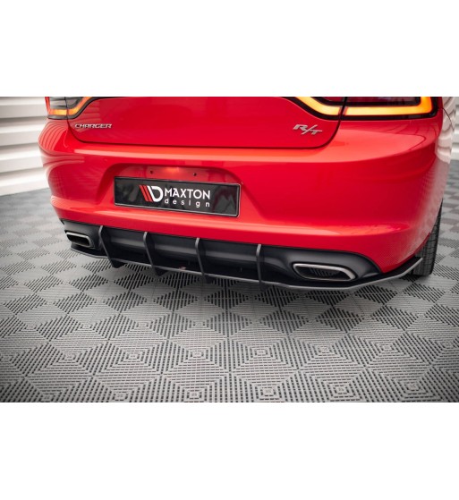 Street Pro Rear valance for Dodge Charger RT Mk7 Facelift