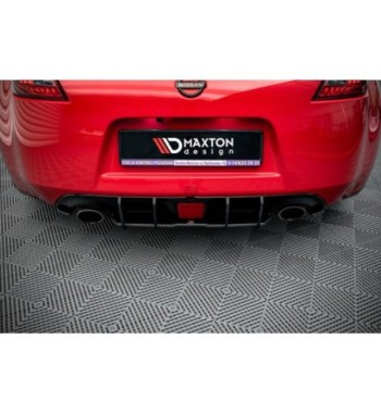 Street Pro Rear valance for Nissan 370Z