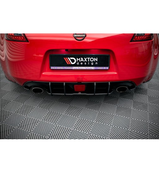 Street Pro Rear valance for Nissan 370Z