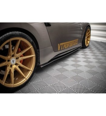Street Pro Side skirt diffusers for Nissan 370Z Nismo Facelift