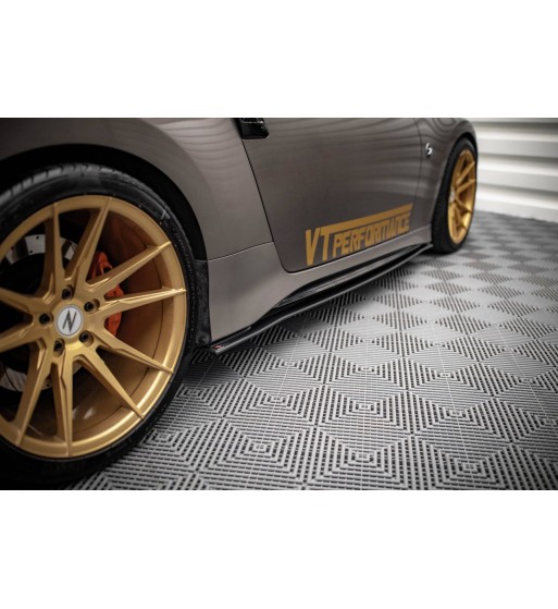 Street Pro Side skirt diffusers for Nissan 370Z Nismo Facelift