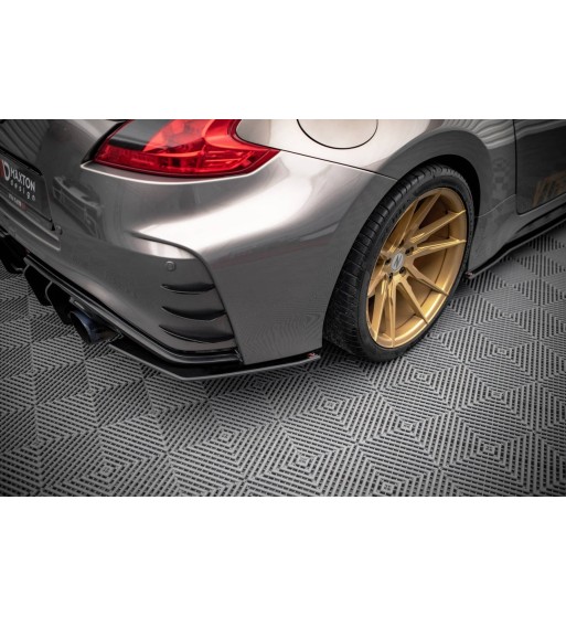 Street Pro Splitter laterali posteriori per Nissan 370Z Nismo Facelift