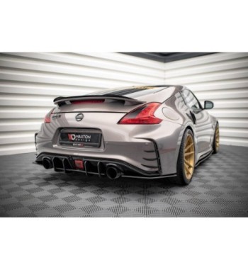 Street Pro Rear valance for Nissan 370Z Nismo Facelift