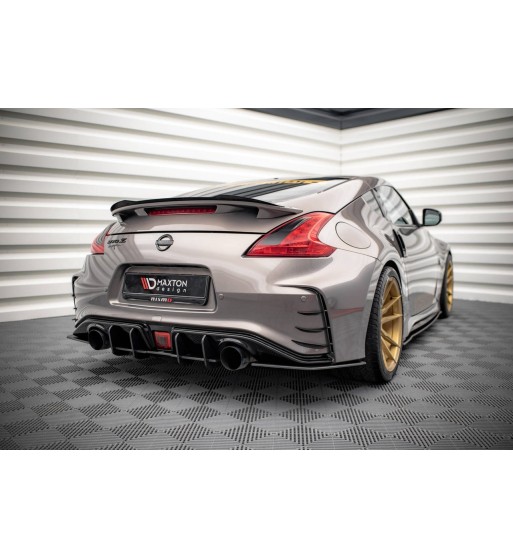 Street Pro Rear valance for Nissan 370Z Nismo Facelift
