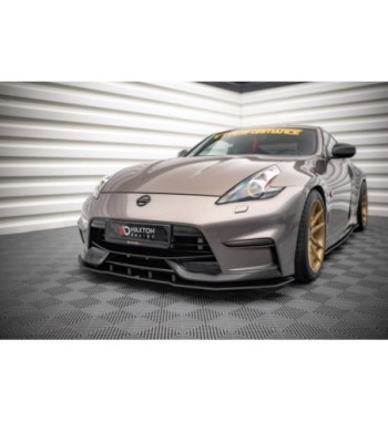 Street Pro splitter per Nissan 370Z Nismo Facelift