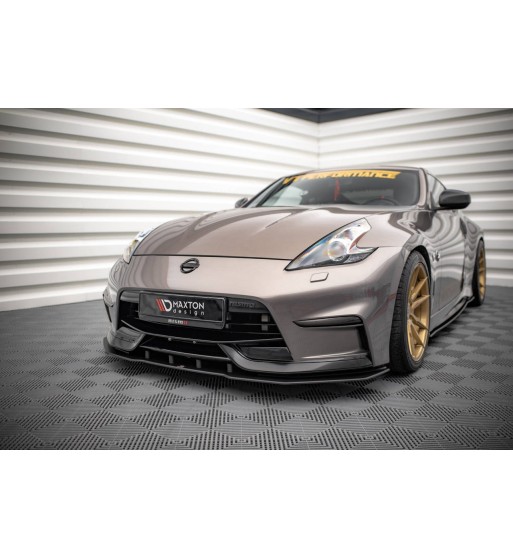 Street Pro splitter per Nissan 370Z Nismo Facelift