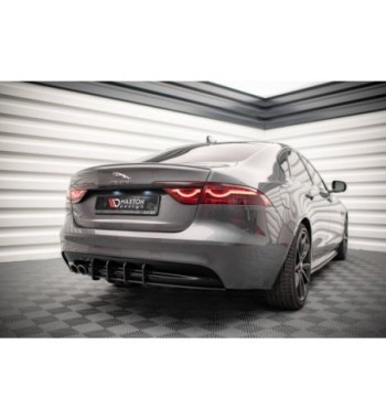 Street Pro Rear valance for Jaguar XF R-Sport X260