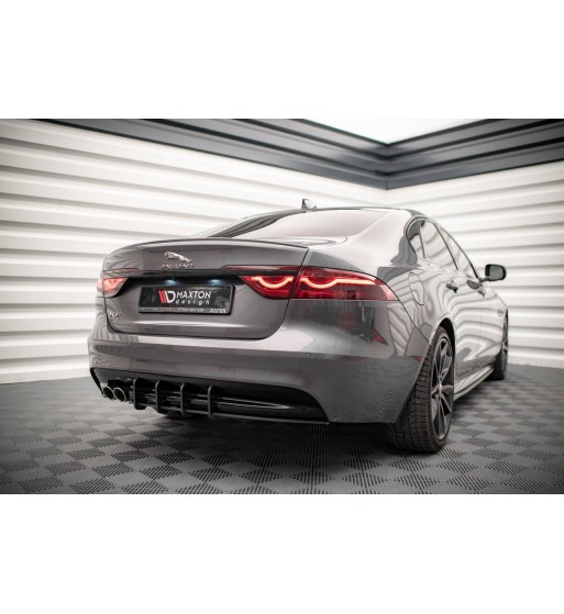 Street Pro Rear valance for Jaguar XF R-Sport X260