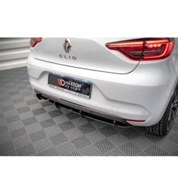 Street Pro Rear valance for Renault Clio Mk5
