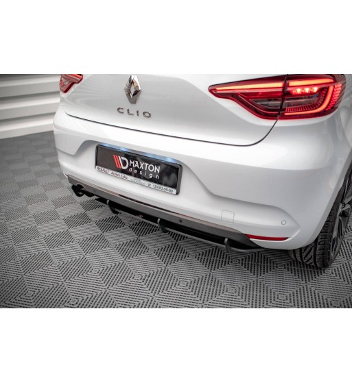 Street Pro Rear valance for Renault Clio Mk5