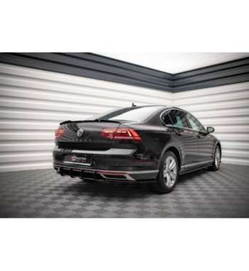 Street Pro Rear valance for Volkswagen Passat Sedan/Variant B8 Facelift