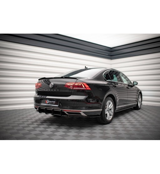 Street Pro Rear valance for Volkswagen Passat Sedan/Variant B8 Facelift