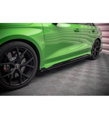 Side flaps for Audi RS3 Sedan 8Y