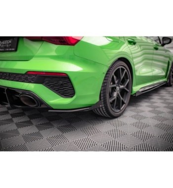 Rear side flaps for Audi RS3 Sedan 8Y