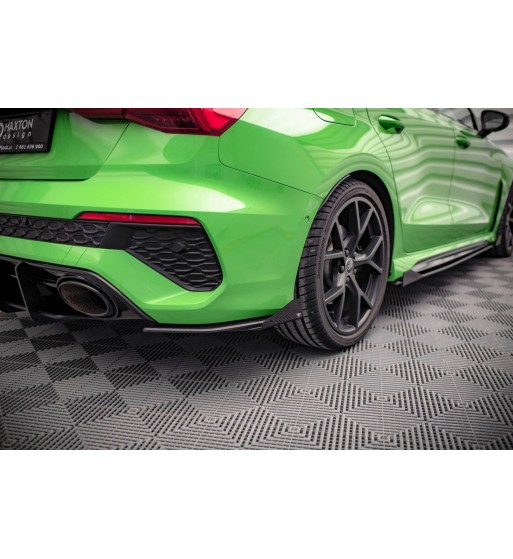Rear side flaps for Audi RS3 Sedan 8Y