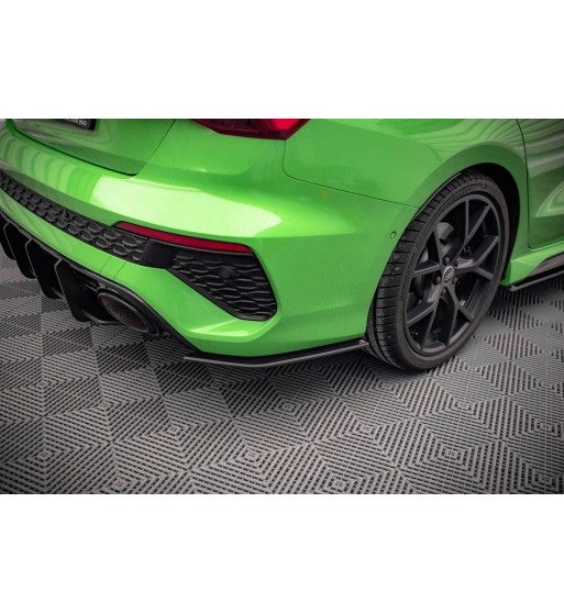 Street Pro Splitter laterali posteriori per Audi RS3 Sedan 8Y