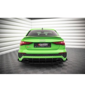 Street Pro Rear valance for Audi RS3 Sedan 8Y