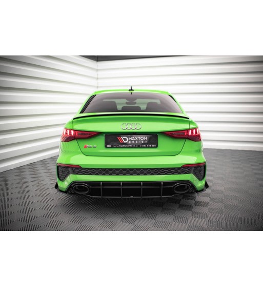 Street Pro Rear valance for Audi RS3 Sedan 8Y