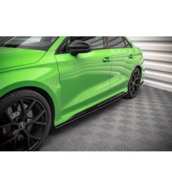 Street Pro Side skirt diffusers for Audi RS3 Sedan 8Y